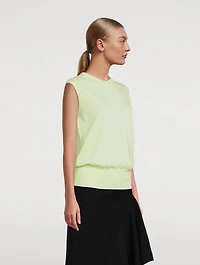 Demi Cashmere Sweater Vest