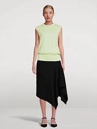 Demi Cashmere Sweater Vest