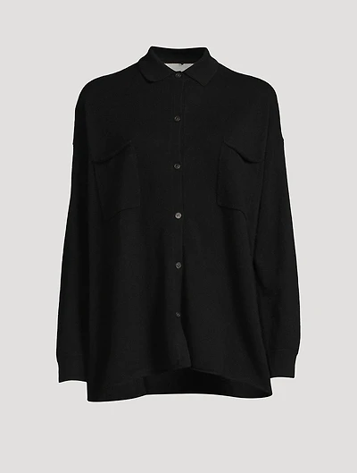 Julica Cashmere Shirt