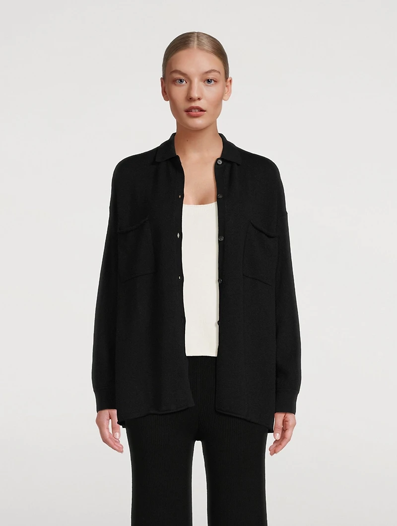 Julica Cashmere Shirt