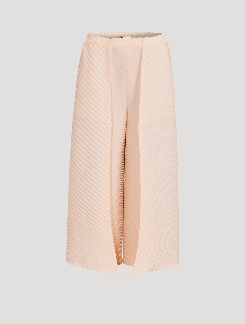 Plaster Pleats Pants