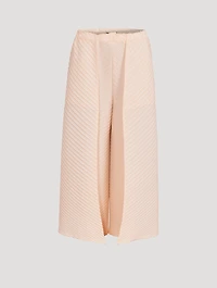 Plaster Pleats Pants