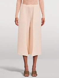 Plaster Pleats Pants