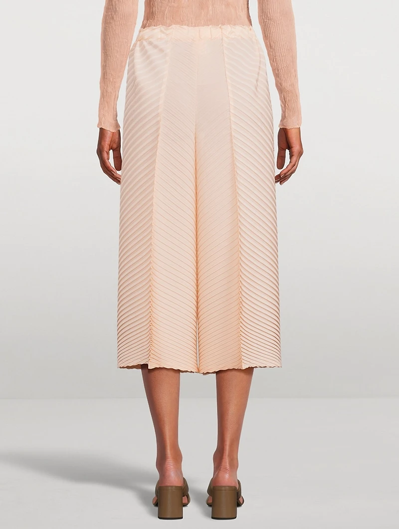 Plaster Pleats Pants
