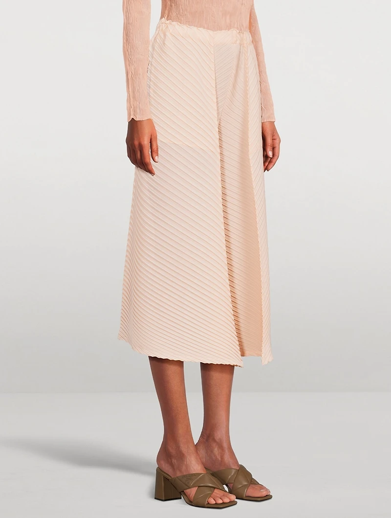 Plaster Pleats Pants