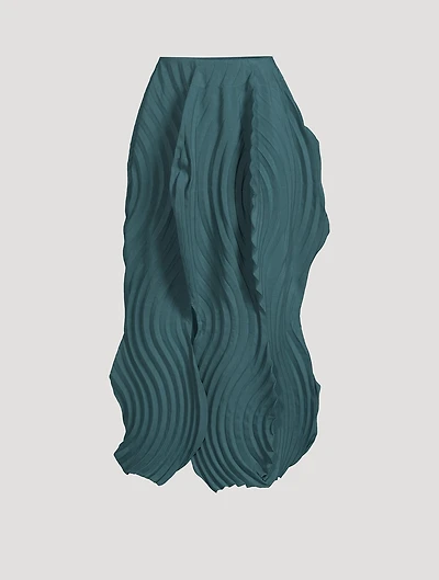 Resonant Pleats Skirt