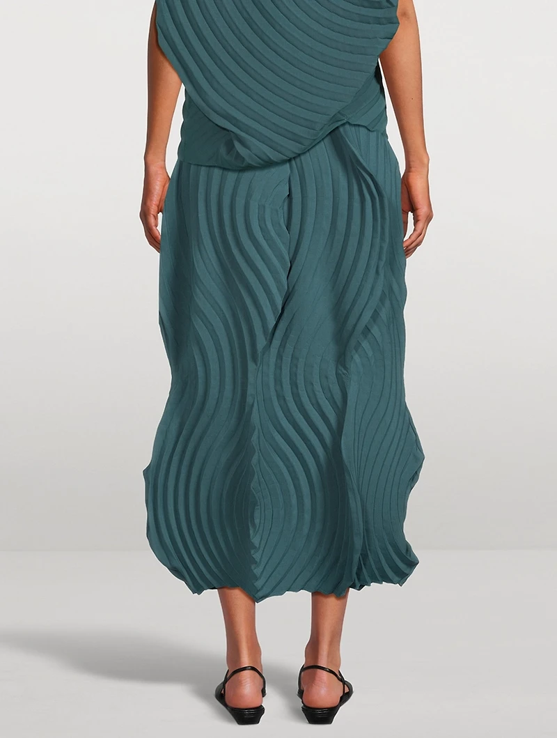 Resonant Pleats Skirt