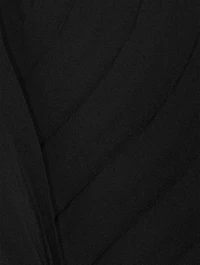 Resonant Pleats Midi Dress