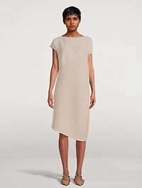 Plaster Pleats Dress