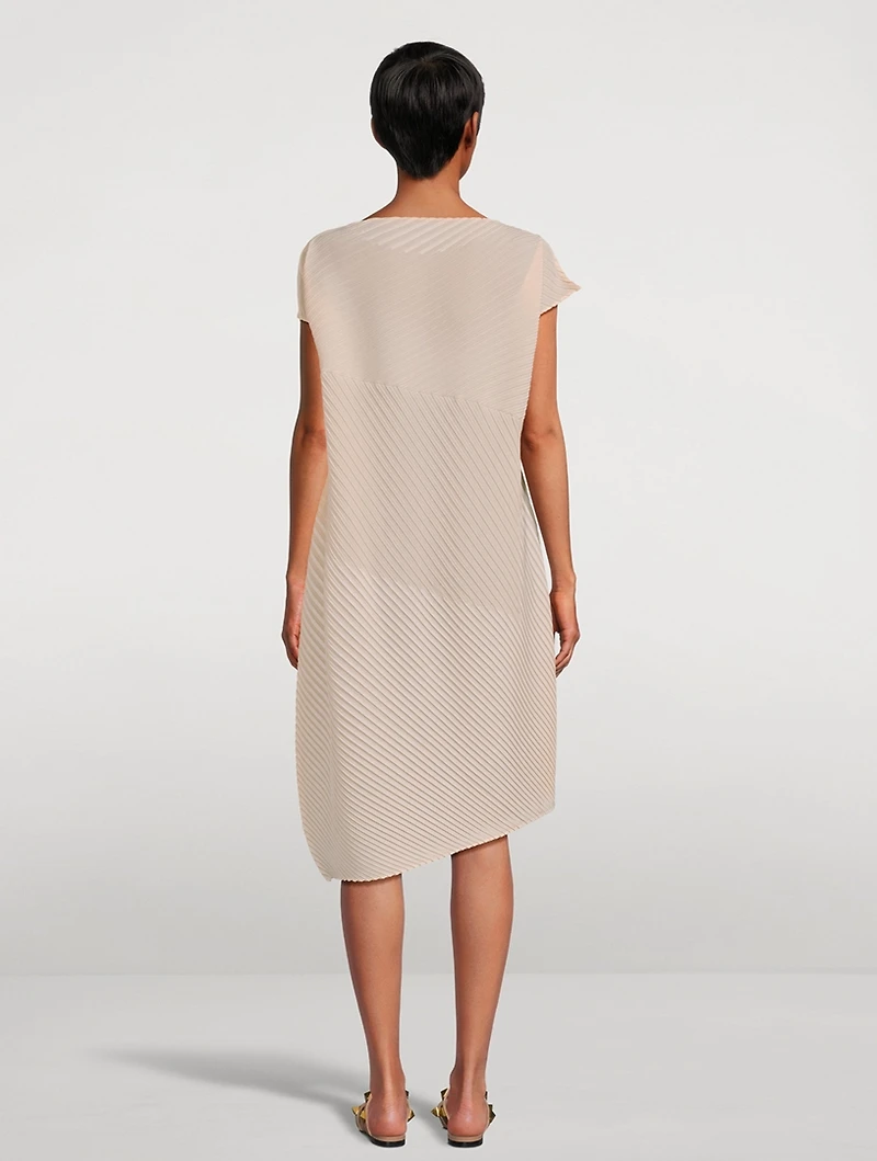 Plaster Pleats Dress