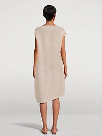 Plaster Pleats Dress