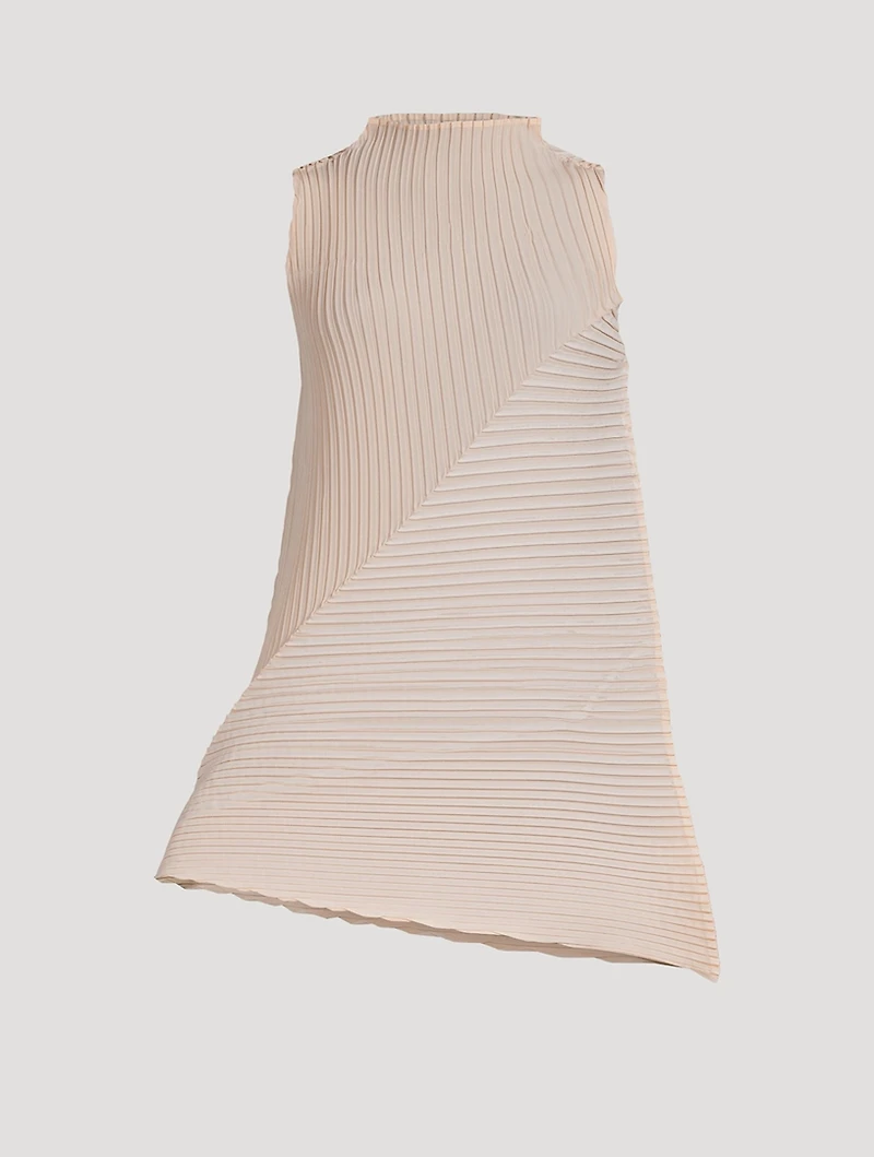 Plaster Pleats Top