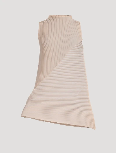 Plaster Pleats Top