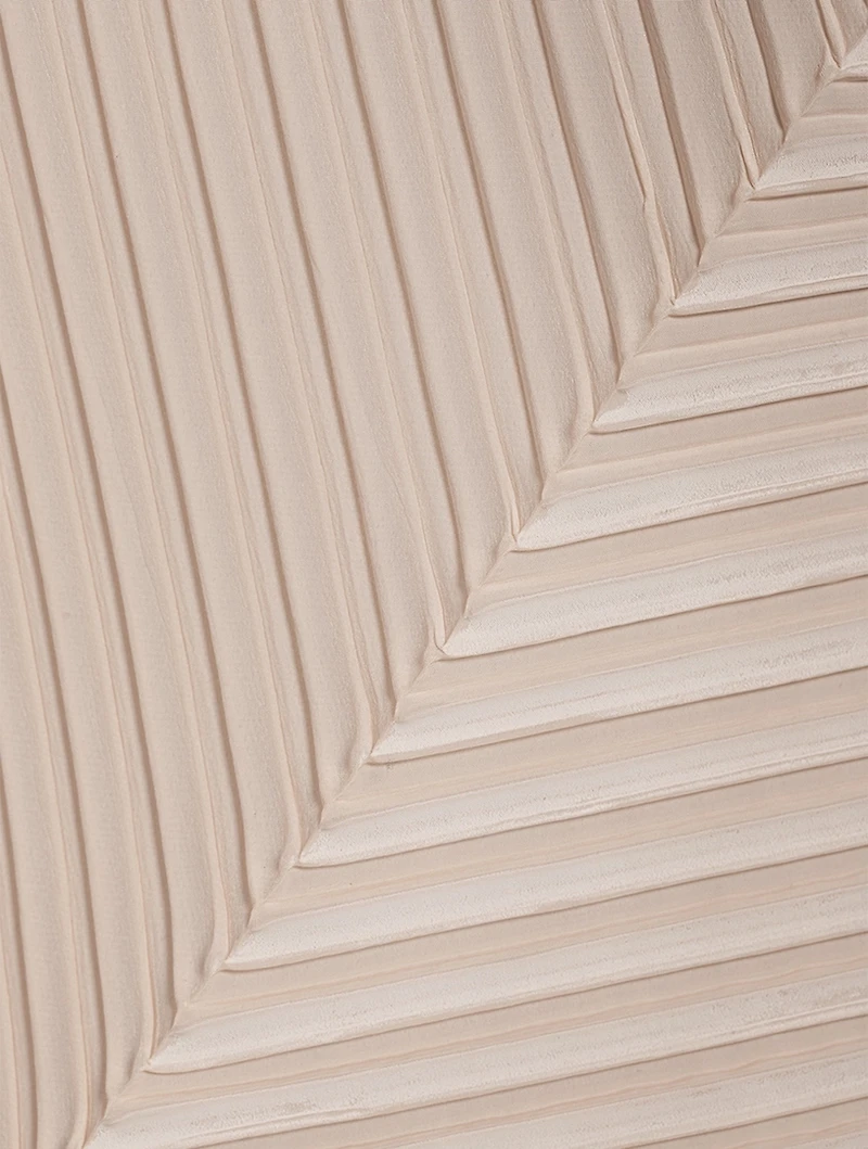 Plaster Pleats Top