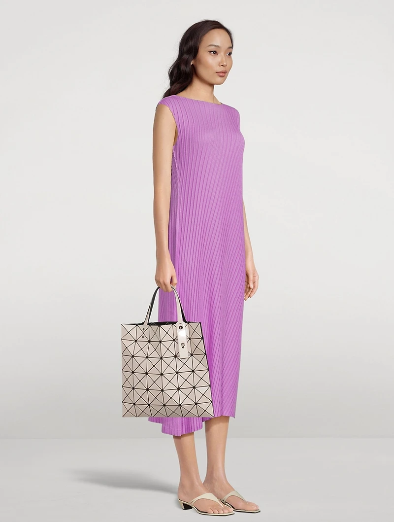 Linen Like Pleats Dress