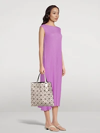 Linen Like Pleats Dress