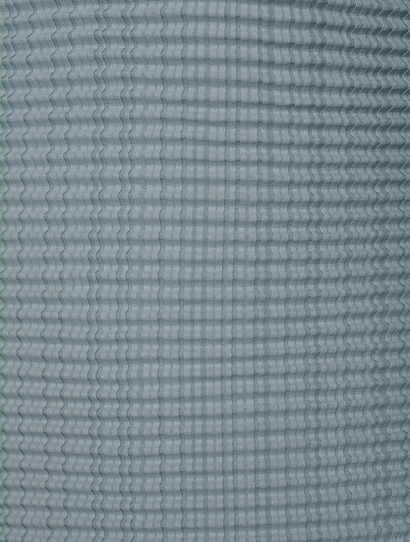 Wooly Pleats Turtleneck Top