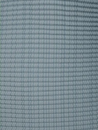 Wooly Pleats Turtleneck Top