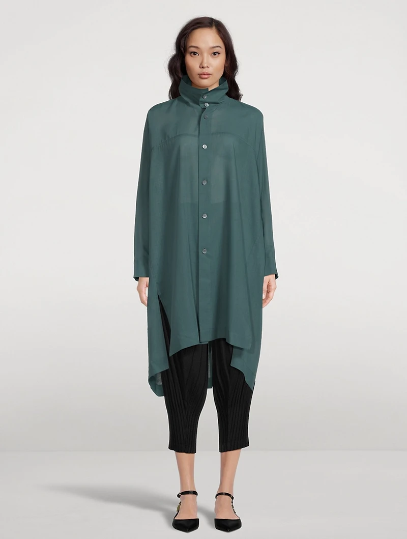 Sheer Wool Shirt
