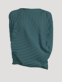 Resonant Pleats Top