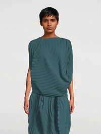 Resonant Pleats Top
