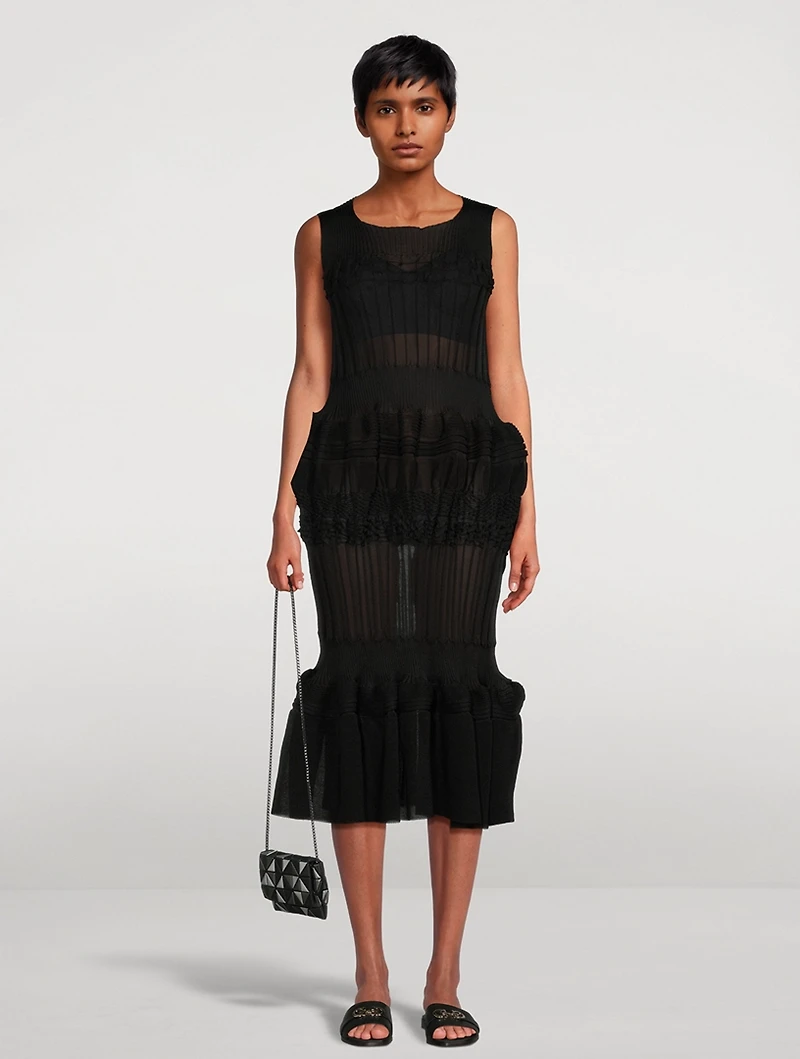 Assemblage Maxi Dress
