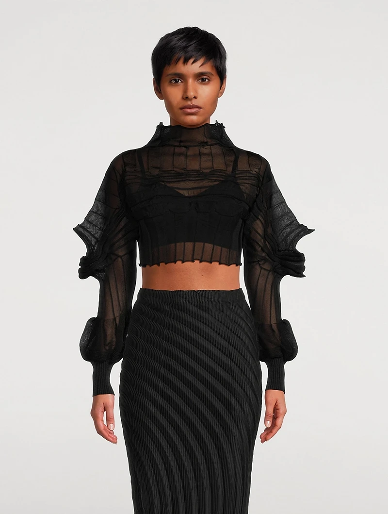 Assemblage Crop Top
