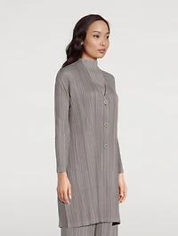 Mellow Pleats Cardigan