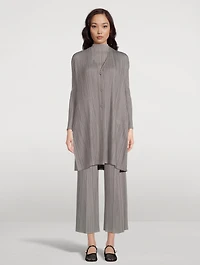 Mellow Pleats Cardigan