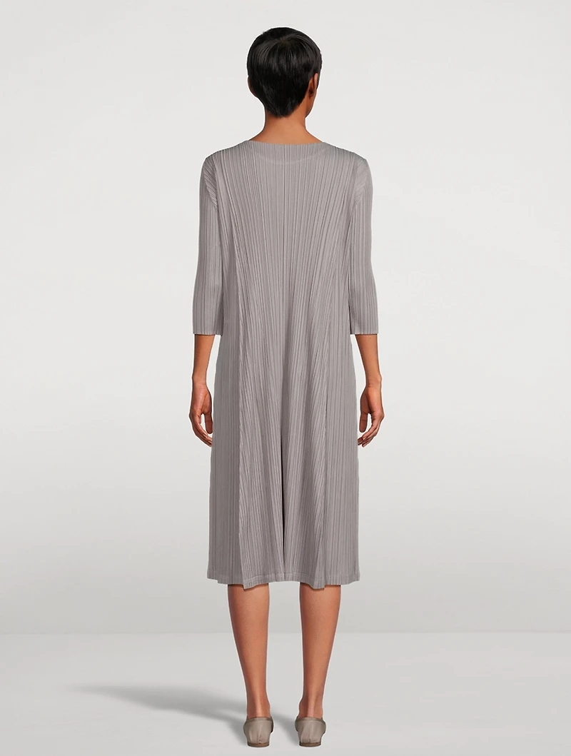 Mellow Pleats Dress