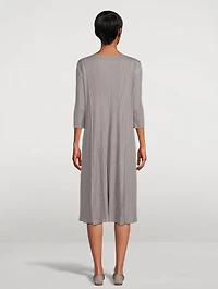 Mellow Pleats Dress