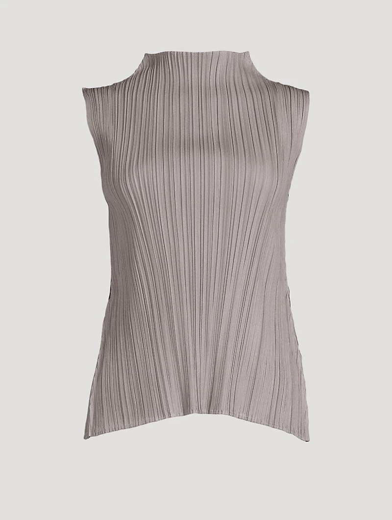 Mellow Pleats Top