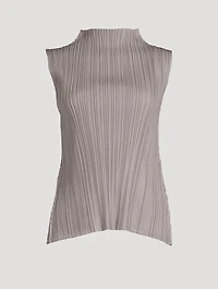 Mellow Pleats Top