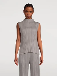 Mellow Pleats Top