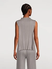 Mellow Pleats Top