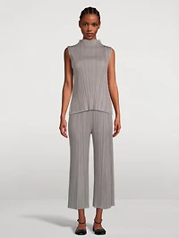 Mellow Pleats Top