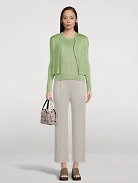Monthly Colour April Cardigan
