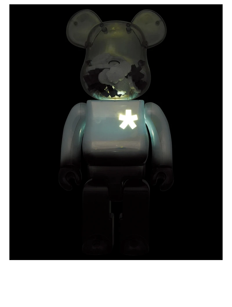Eric Haze 400% Be@rbrick