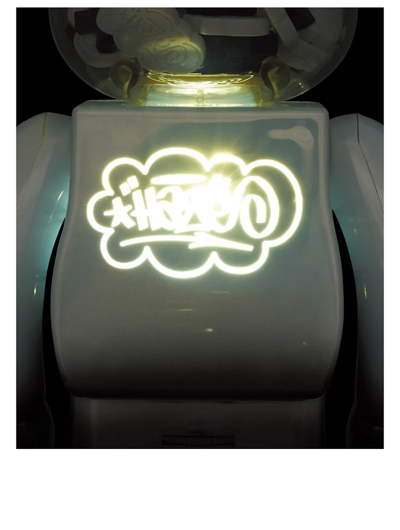 Eric Haze 400% Be@rbrick