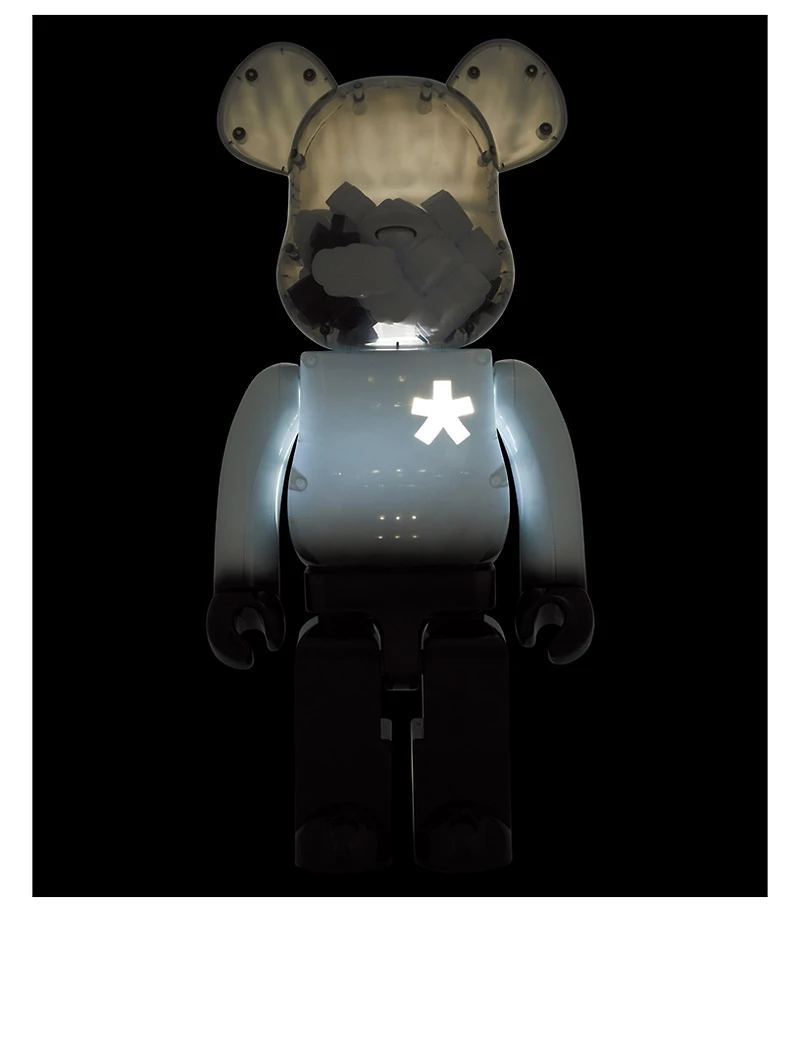 Eric Haze 1000% Be@rbrick
