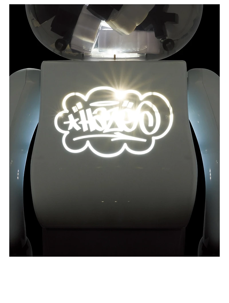 Eric Haze 1000% Be@rbrick