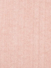 Ribbed Cashmere Collared Cardigan