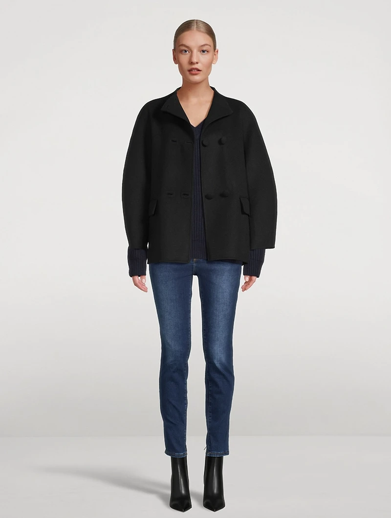 Super Luxe Cashmere Fisherman Sweater