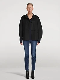 Super Luxe Cashmere Fisherman Sweater