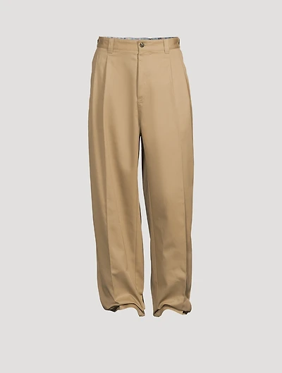 Pendelton Cotton-Blend Pants