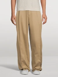 Pendelton Cotton-Blend Pants