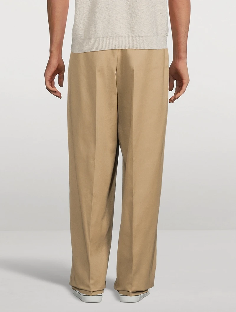 Pendelton Cotton-Blend Pants