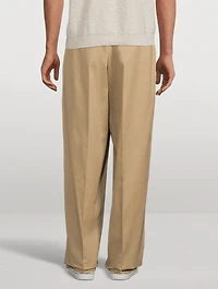 Pendelton Cotton-Blend Pants