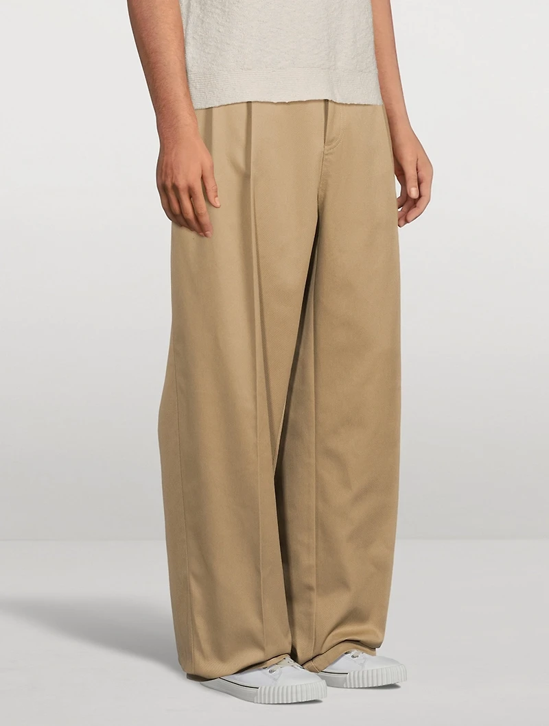 Pendelton Cotton-Blend Pants
