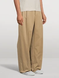 Pendelton Cotton-Blend Pants